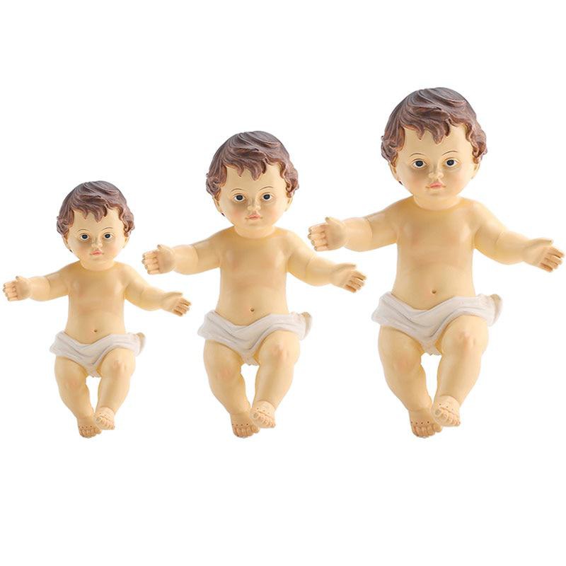 Resin Art Baby - 6cm/10cm/15cm bebek İsa bebek heykeli bebek