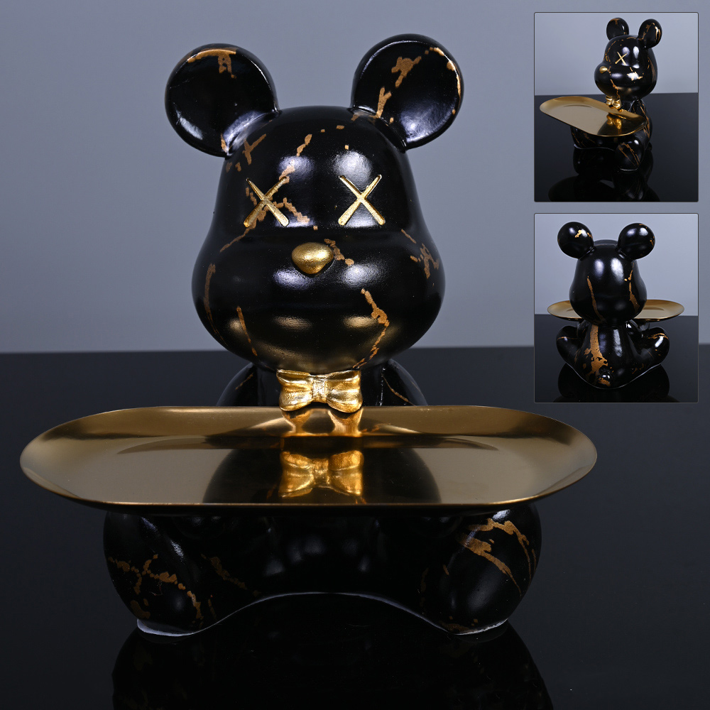 Resin Art Furniture - Renkli Ayı Heykelleri ve Heykeller Uşak