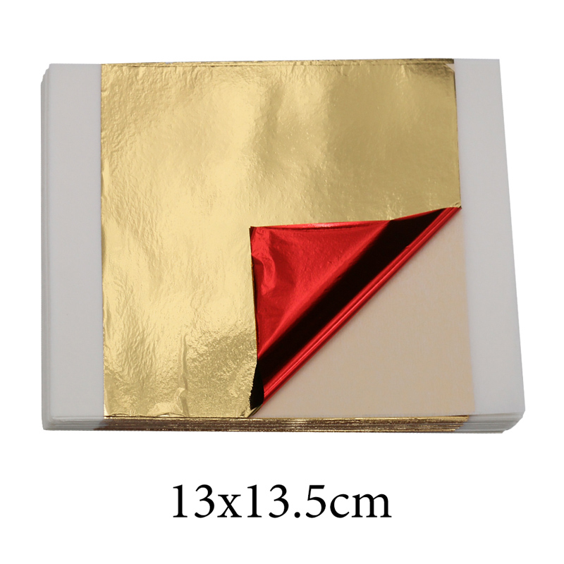 Resin Art For Wedding Gift - 100 adet İmitasyon Altın Varak Kağıdı
