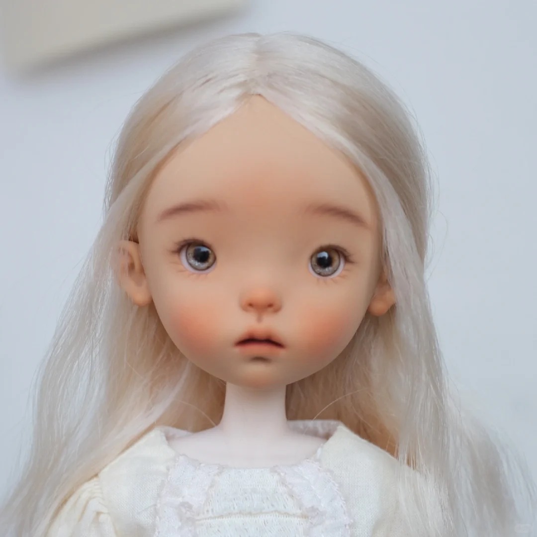 Resin Art Baby - Yeni BJD bebek 1/6 Landoudou sevimli