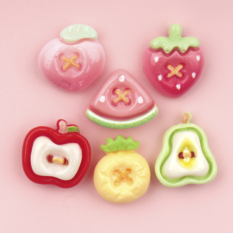 Resin Art Workshop - 50/500 adet Mini Simüle Meyve Reçine