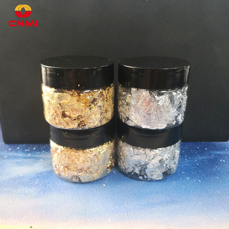 Resin Art For Wedding Gift - 3g Altın Yaprak Gevreği Epoksi Reçine