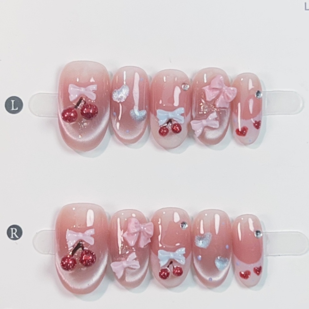 Resin Art Design - 10 adet Kedi Gözü El Yapımı