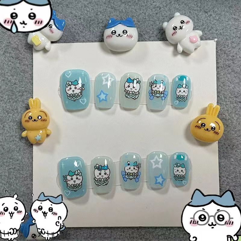 Resin Art Workshop - Tırnak Sanatı yiji ハチワレ Hachiware うさぎ