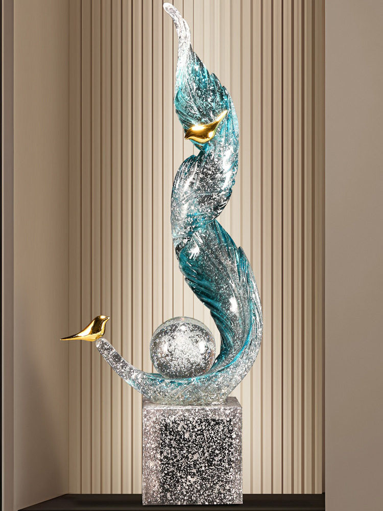 Resin Art For Wedding Gift - Ev Dekorasyonu Lüks Oturma Odası Şanslı