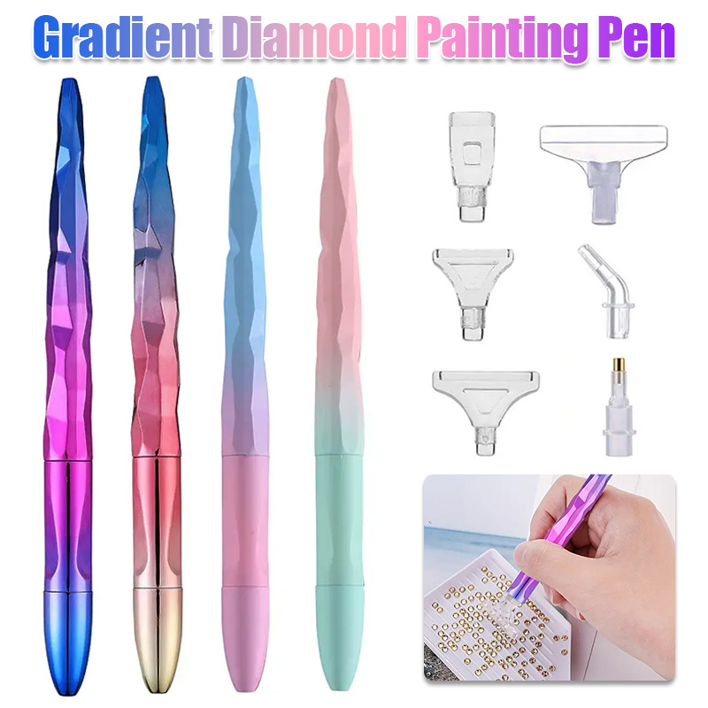 6 Kalem Uçlu Gradyanlı Elmas B - Resin Art Diy incelemesi ve fiyatı