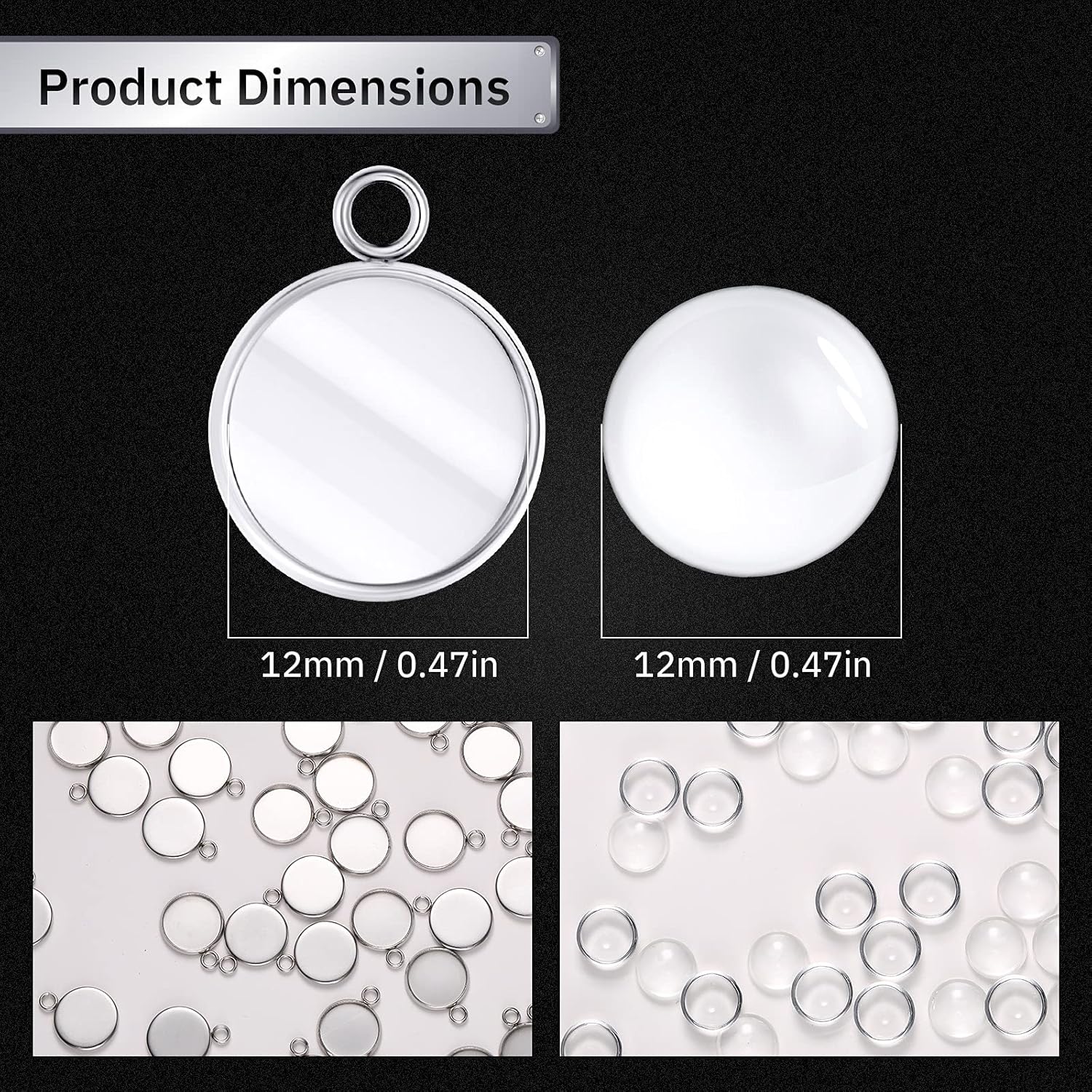 20 adet paslanmaz çelik yuvarl - Resin Art Diy incelemesi ve fiyatı