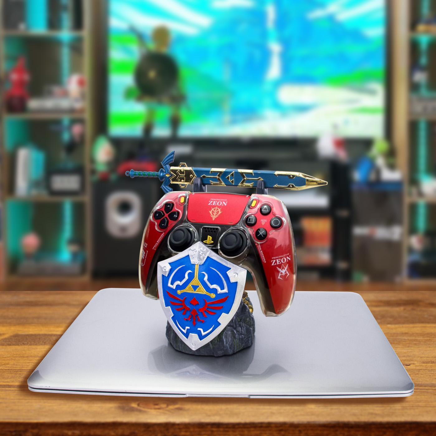 The Legend of Zelda XBOX PS5 O - Resin Art Zelda incelemesi ve fiyatı