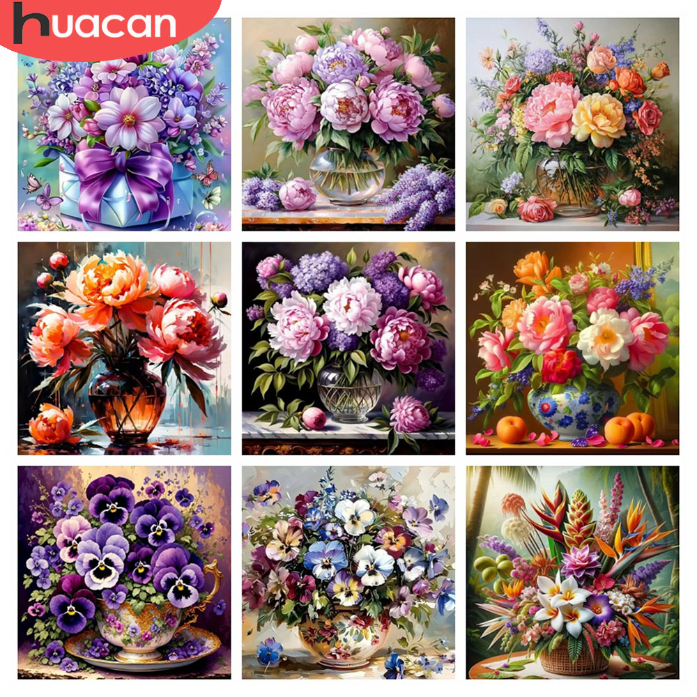 HUACAN 5D Elmas Mozaik Gül Çiç - Resin Art Rose incelemesi ve fiyatı