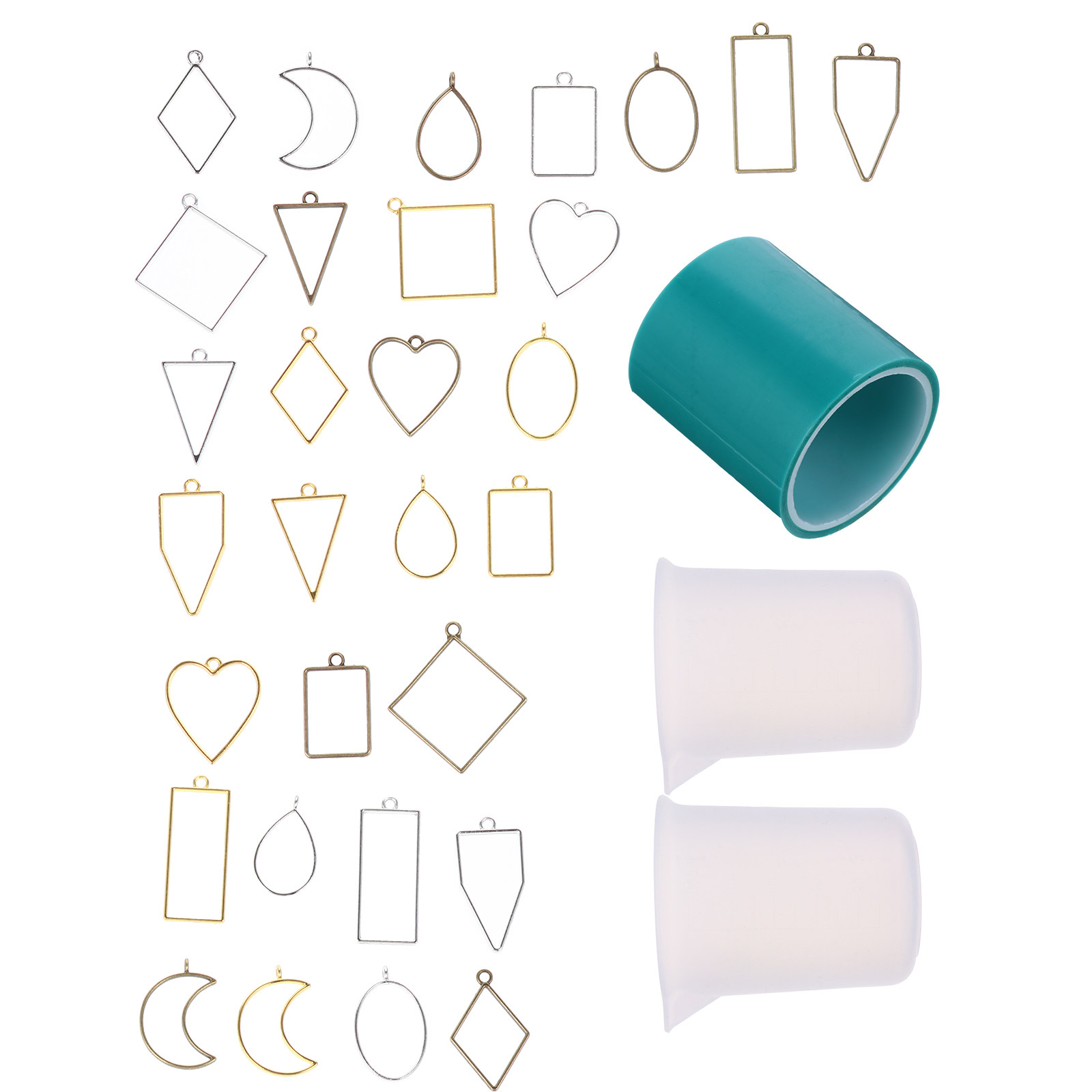 El İşi Seti, Kendin Yap Anahta - Resin Art Jewelry Kit incelemesi ve fiyatı