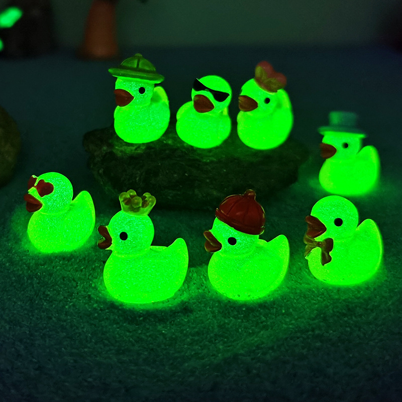 Mini Sarı Işıklı Ördek Süsü Mi - Resin Art Furniture incelemesi ve fiyatı