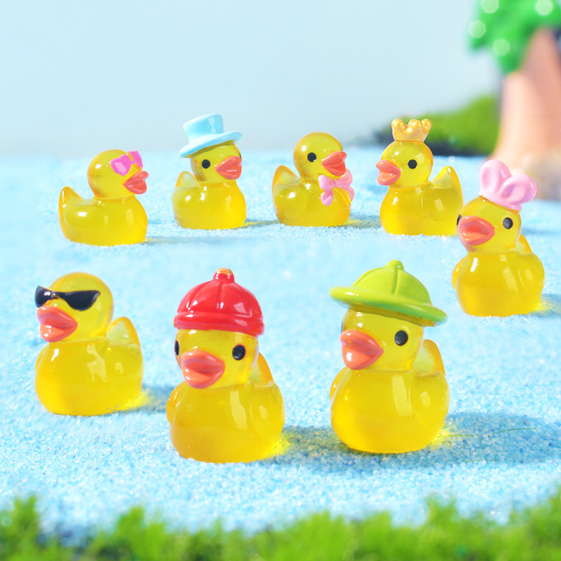Mini Sarı Işıklı Ördek Süsü Mi - Resin Art Furniture incelemesi ve fiyatı