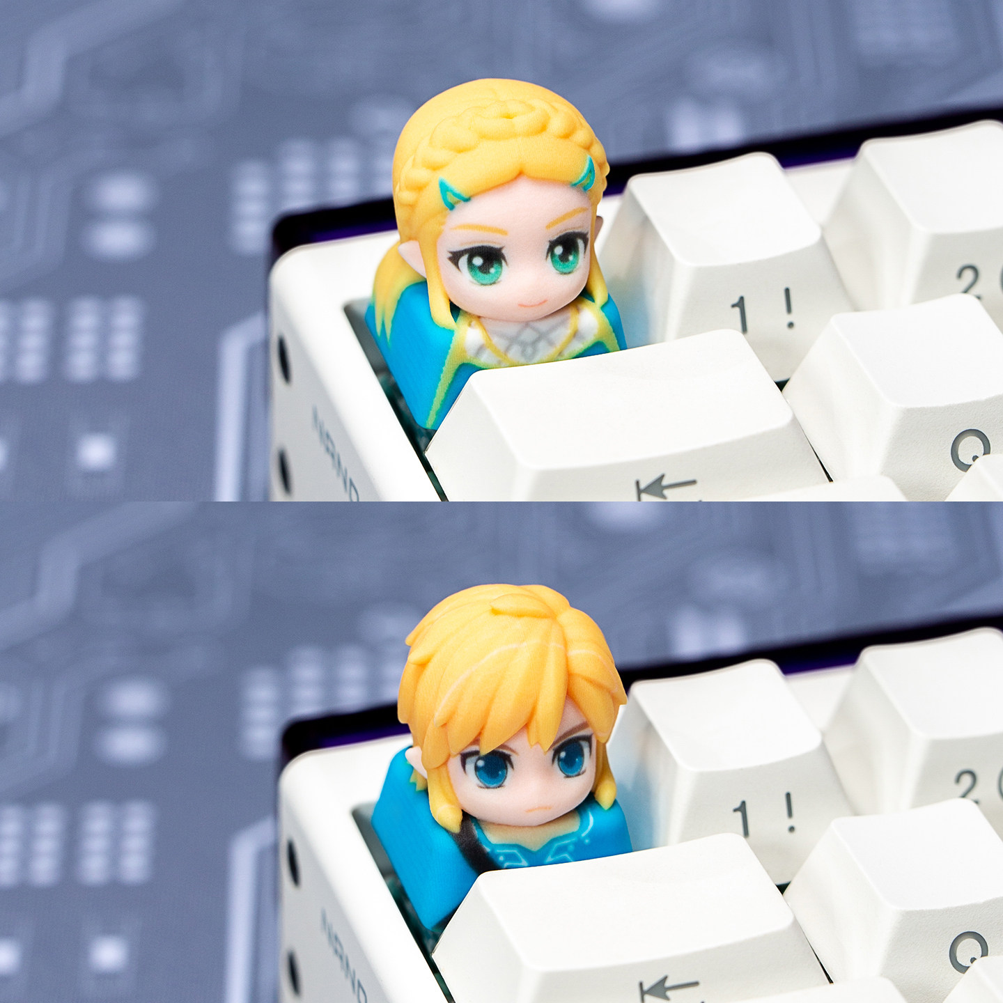 Artisan Keycap The Legend Of Z - Resin Art Zelda incelemesi ve fiyatı