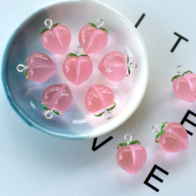 10 adet yeni şeffaf şeftali dü - Resin Art Jewelry Kit incelemesi ve fiyatı