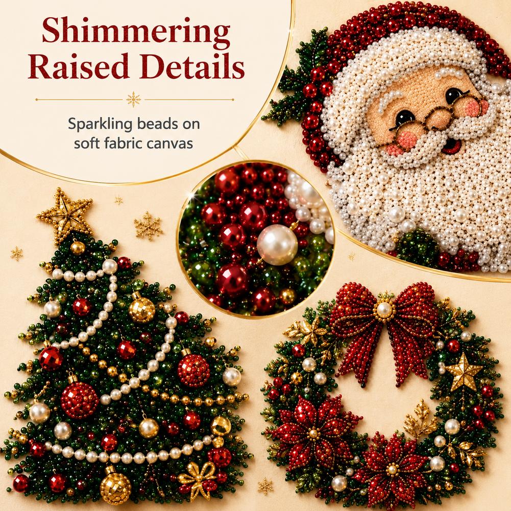 Noel Baba İnci Sanatı DIY Kiti - Resin Art Diy incelemesi ve fiyatı