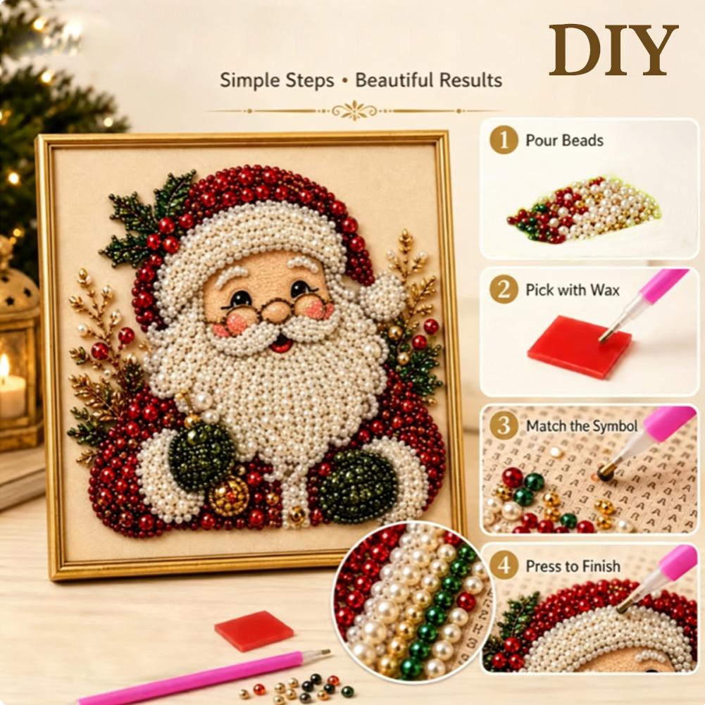 Noel Baba İnci Sanatı DIY Kiti - Resin Art Diy incelemesi ve fiyatı