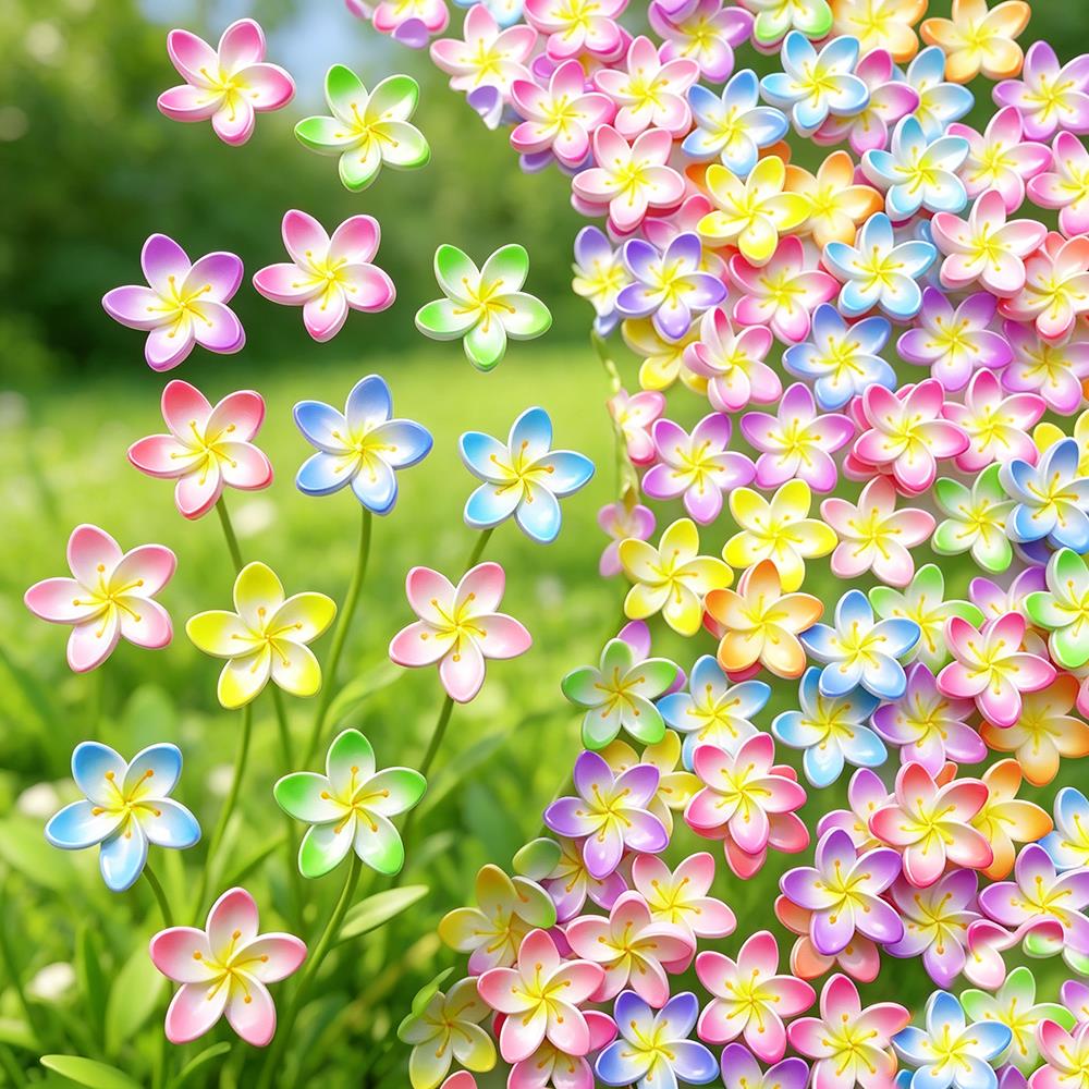 50 Adet 3D Degrade Plumeria Çi - Resin Art Workshop incelemesi ve fiyatı