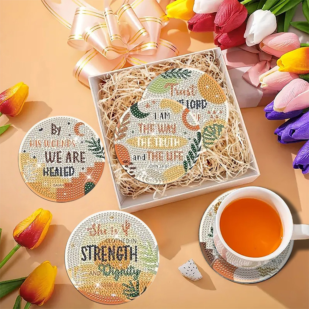 8 Parça/Set Elmas Boyama Barda - Resin Art Design incelemesi ve fiyatı