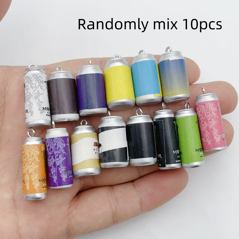 10 Adet Mini Simülasyon İçecek - Resin Art Jewelry Kit incelemesi ve fiyatı