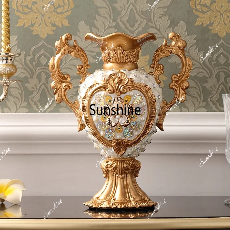 Avrupa Lüks Saray Reçine Vazo  - Resin Art For Wedding Gift incelemesi ve fiyatı