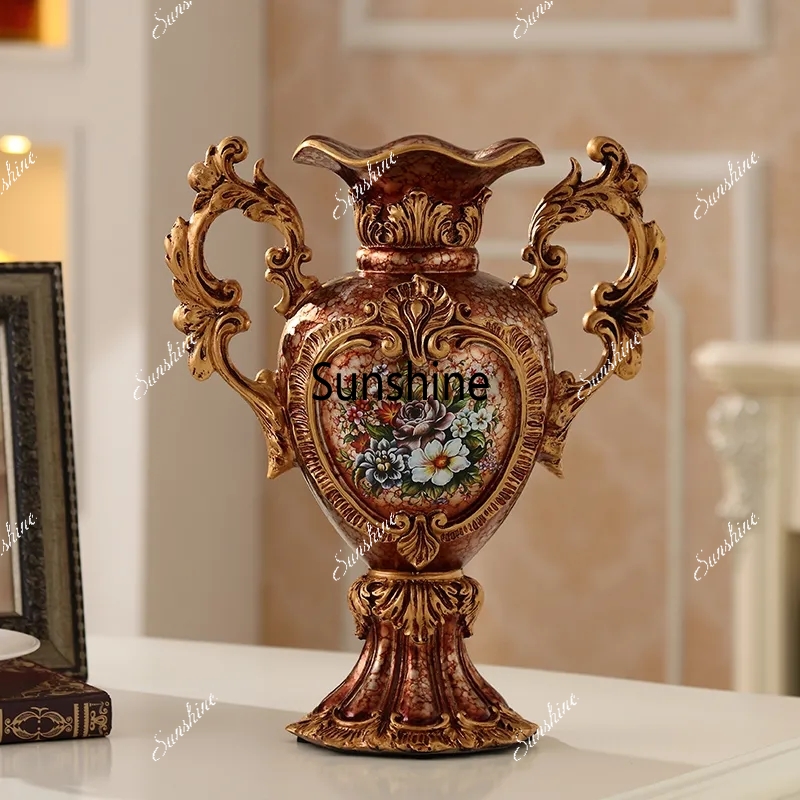 Avrupa Lüks Saray Reçine Vazo  - Resin Art For Wedding Gift incelemesi ve fiyatı