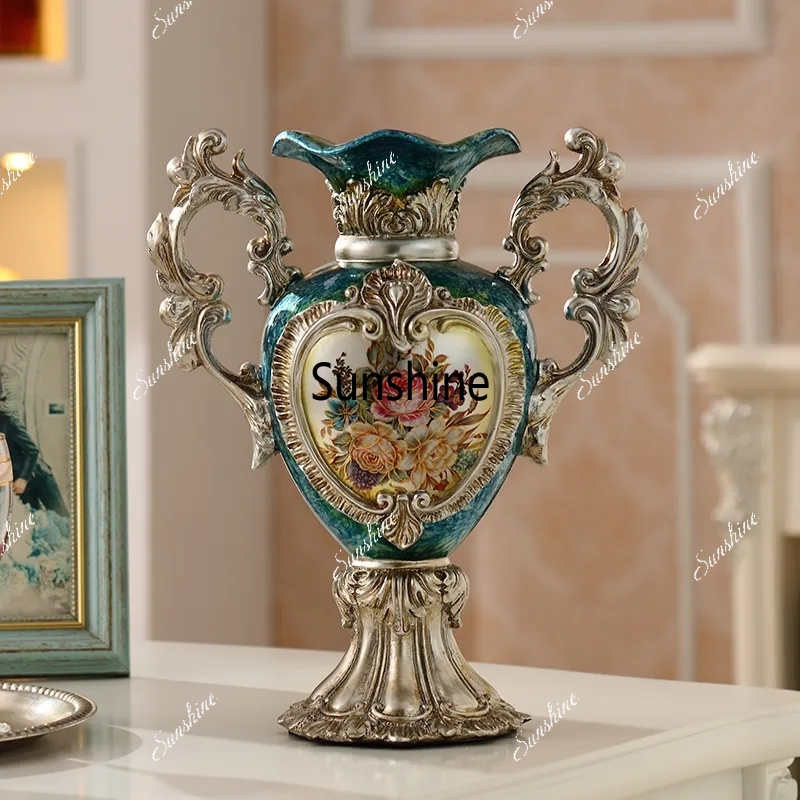 Avrupa Lüks Saray Reçine Vazo  - Resin Art For Wedding Gift incelemesi ve fiyatı