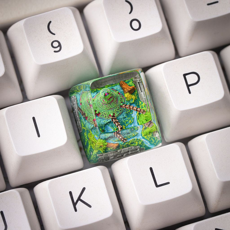 Organizma Reçine Tuş Başlığı Y - Resin Art Baby incelemesi ve fiyatı