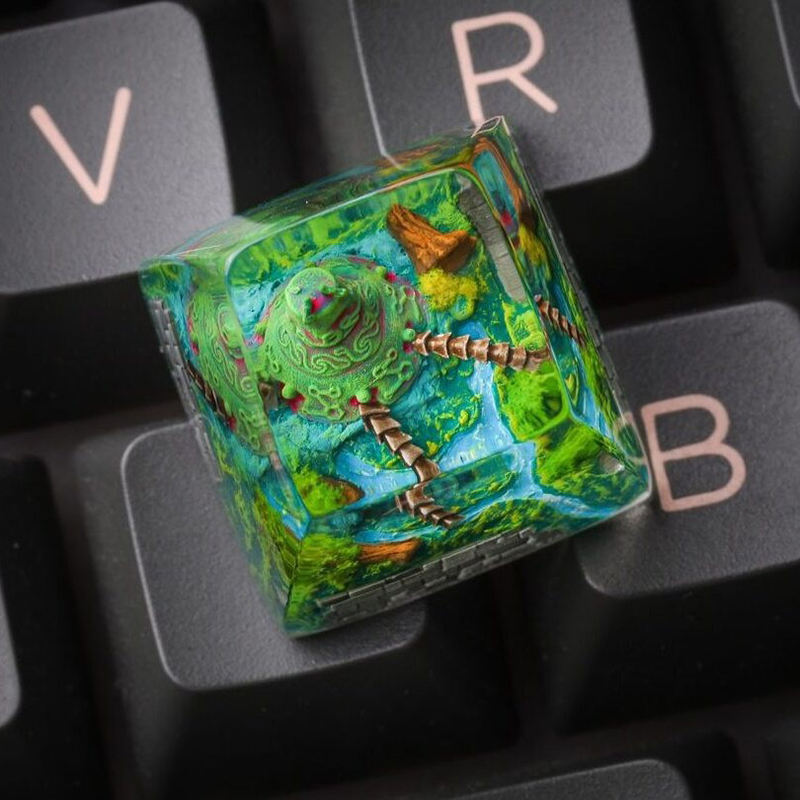 Organizma Reçine Tuş Başlığı Y - Resin Art Baby incelemesi ve fiyatı