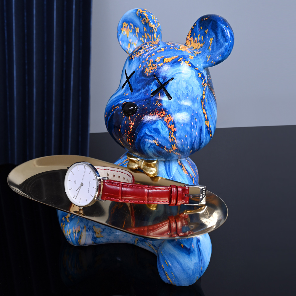 Renkli Ayı Heykelleri ve Heyke - Resin Art Furniture incelemesi ve fiyatı