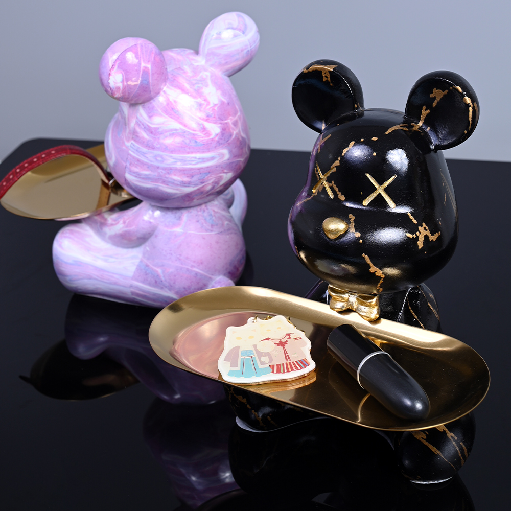 Renkli Ayı Heykelleri ve Heyke - Resin Art Furniture incelemesi ve fiyatı