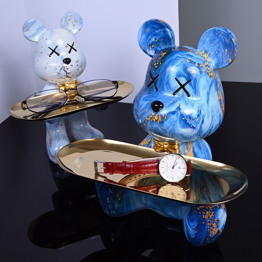 Renkli Ayı Heykelleri ve Heyke - Resin Art Furniture incelemesi ve fiyatı