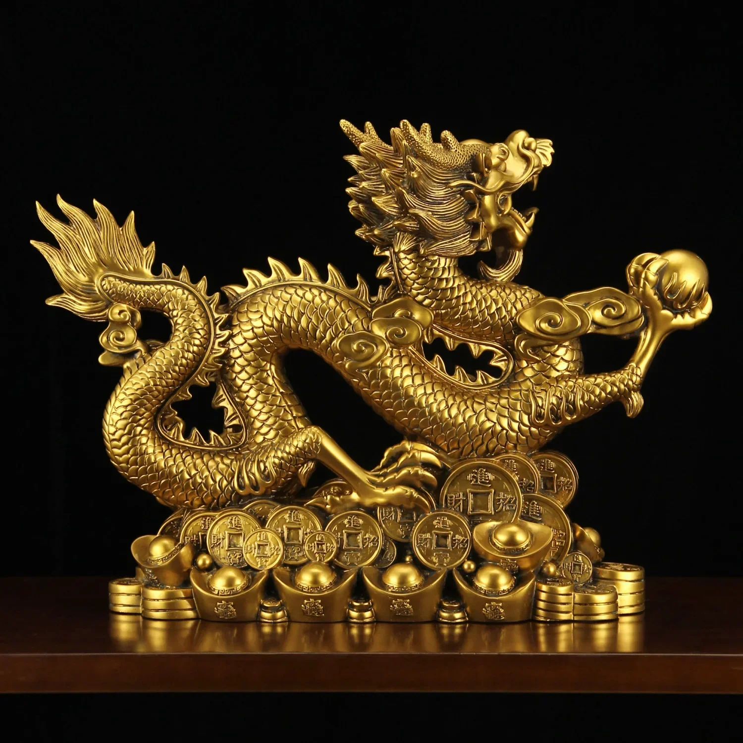 Fengshui beş pençeli ejderha b - Resin Art Furniture incelemesi ve fiyatı