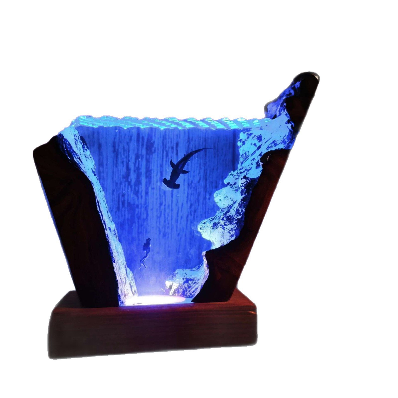 6 * 4 inç Okyanus Serisi Dalgı - Resin Art For Wedding Gift incelemesi ve fiyatı