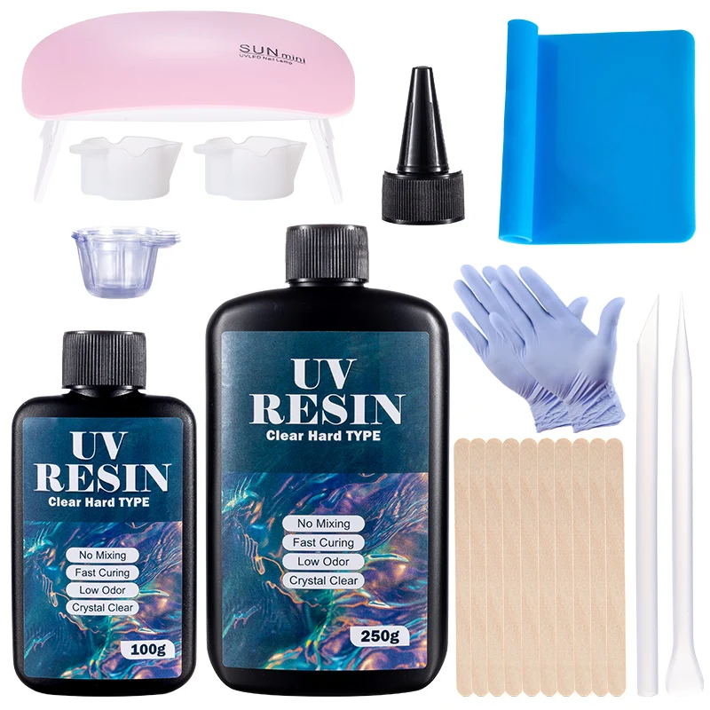 Sert UV Reçine Tutkal Seti Hız - Resin Art Jewellery incelemesi ve fiyatı