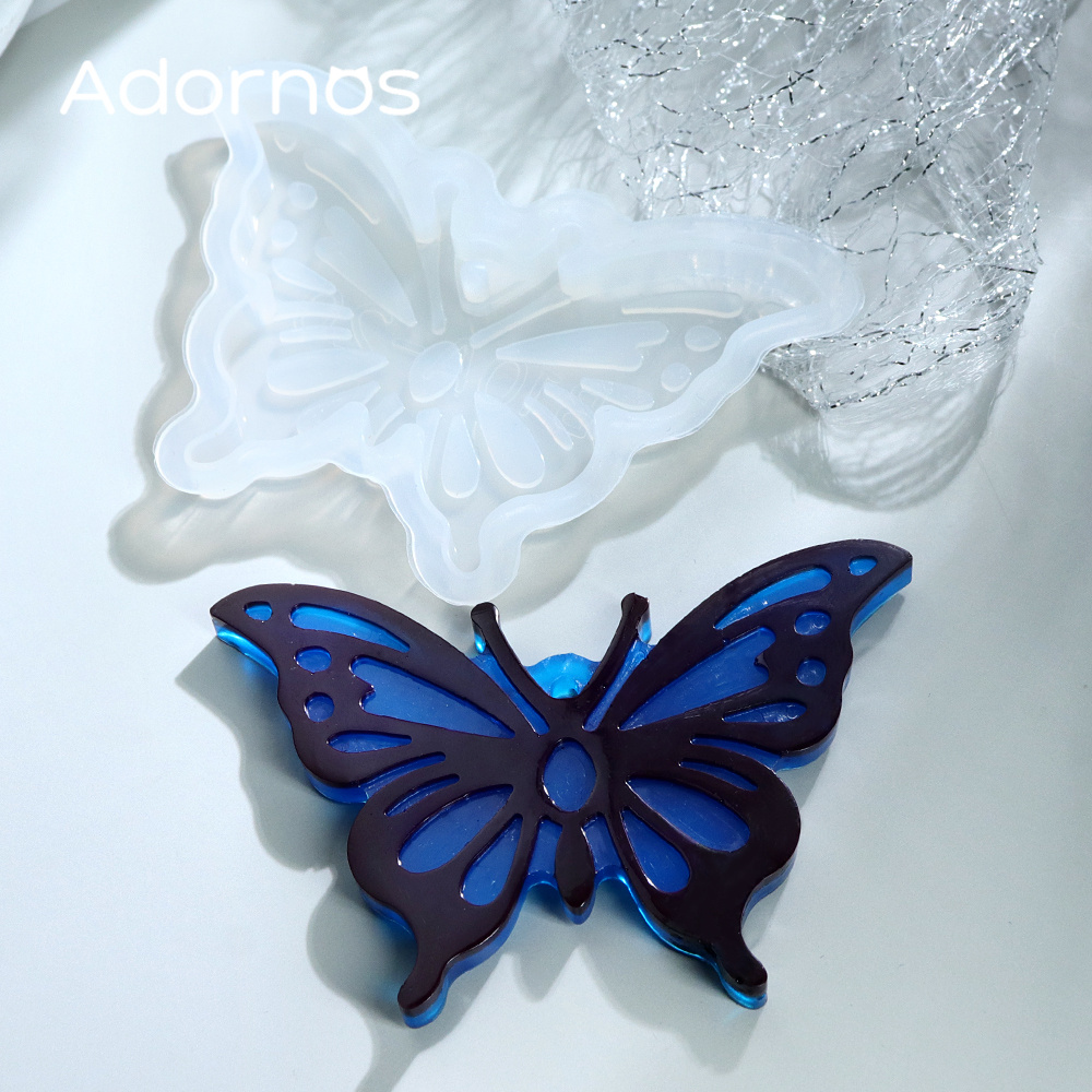 1 takım kelebek anahtarlık epo - Resin Art Jewellery incelemesi ve fiyatı