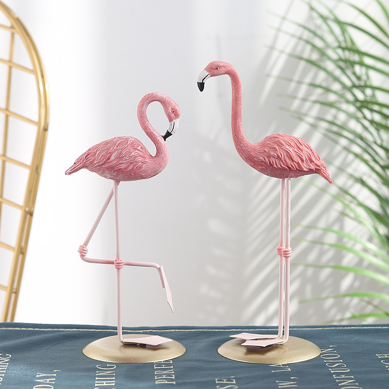 3 Adet Pembe Flamingo Figürler - Resin Art For Wedding Gift incelemesi ve fiyatı