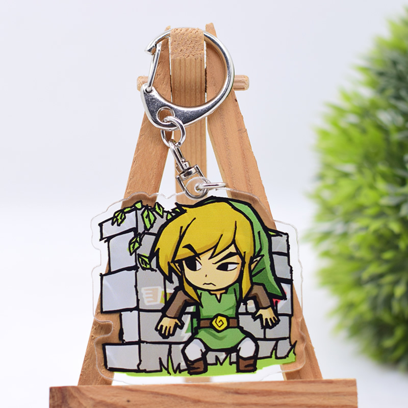 Zelda efsanesi akrilik şekil e - Resin Art Zelda incelemesi ve fiyatı