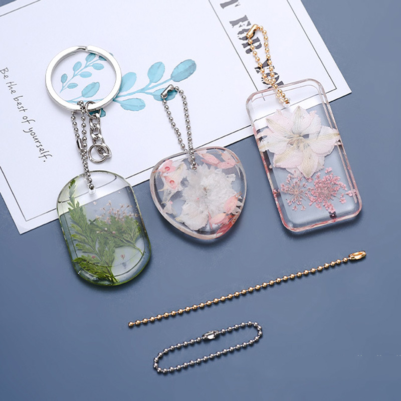 1/6/10 adet DIY Anahtarlık Kol - Resin Art Jewellery incelemesi ve fiyatı
