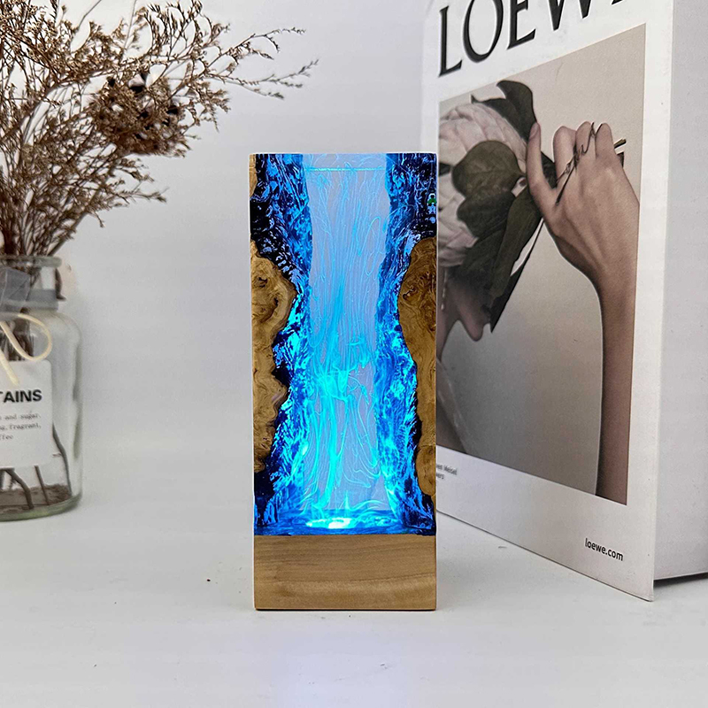 Sualtı Mağarası Temalı Organiz - Resin Art Baby incelemesi ve fiyatı