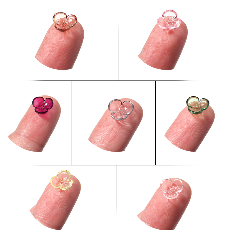 20 adet/grup Şeffaf Reçine Pet - Resin Art Jewelry Kit incelemesi ve fiyatı