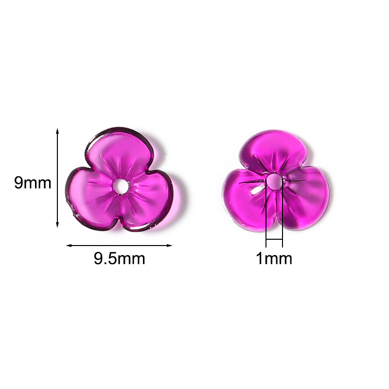 20 adet/grup Şeffaf Reçine Pet - Resin Art Jewelry Kit incelemesi ve fiyatı