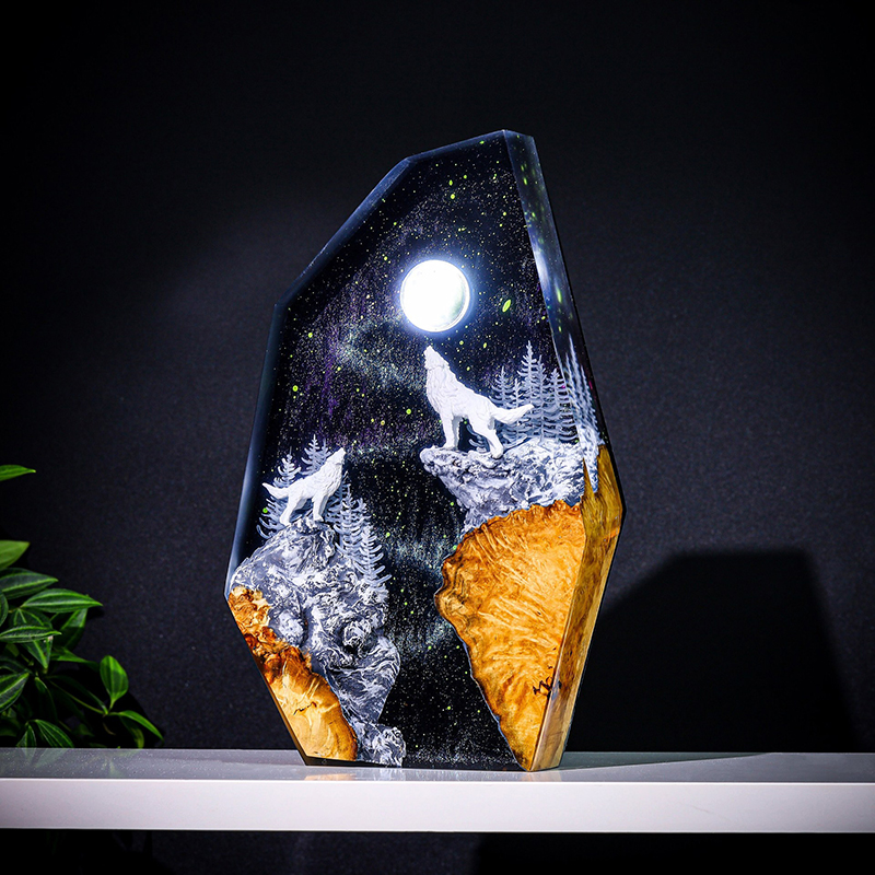 Doğa Hayvanları Figürü Organiz - Resin Art Baby incelemesi ve fiyatı