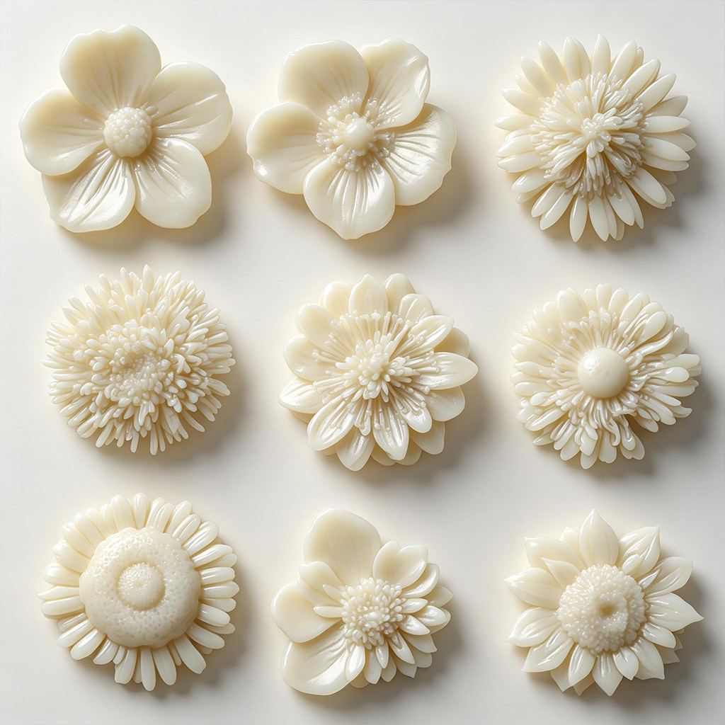 Çiçek silikon kalıp seti reçin - Resin Art Jewellery incelemesi ve fiyatı