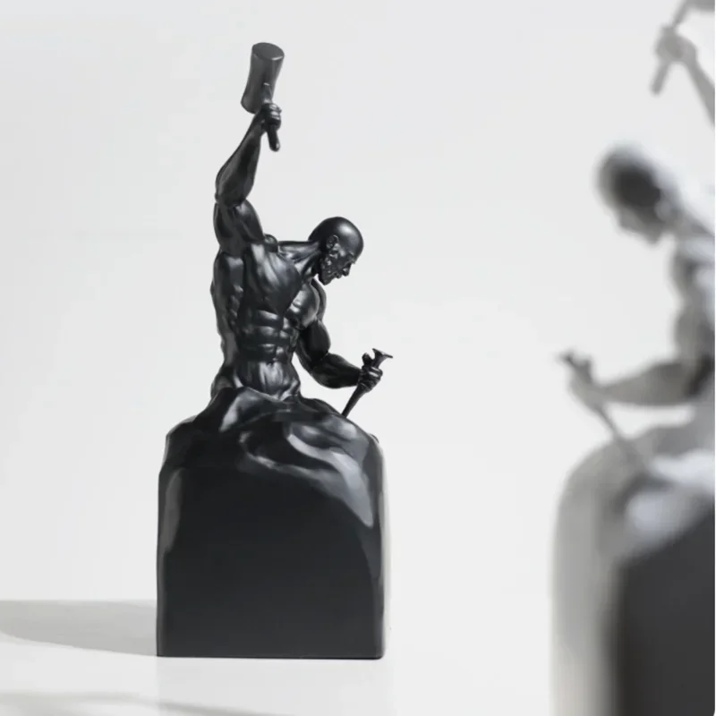 Modern Sanat Figürü Heykeller, - Resin Art Furniture incelemesi ve fiyatı