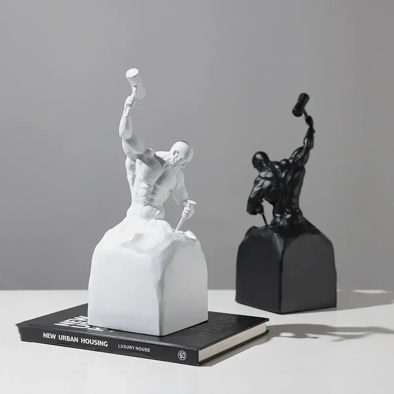 Modern Sanat Figürü Heykeller, - Resin Art Furniture incelemesi ve fiyatı