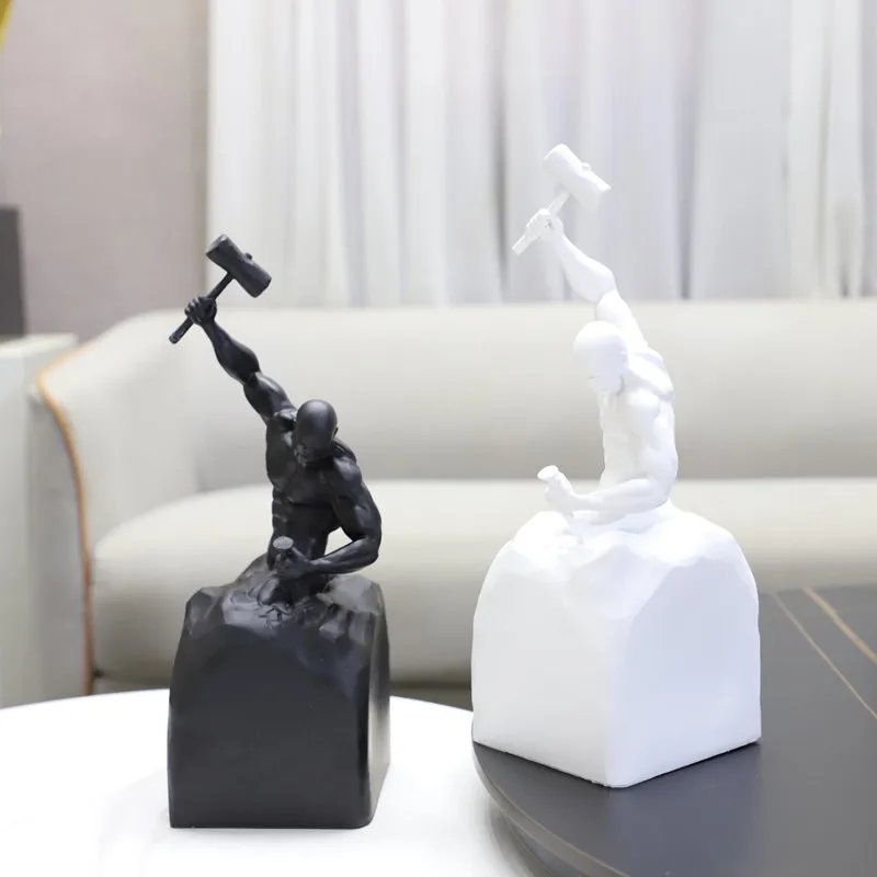 Modern Sanat Figürü Heykeller, - Resin Art Furniture incelemesi ve fiyatı