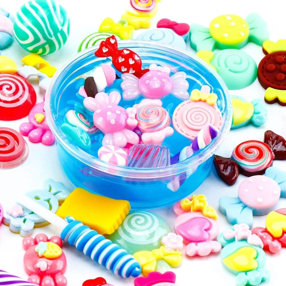 30 adet Rastgele Şeker Balçık  - Resin Art Jewellery incelemesi ve fiyatı