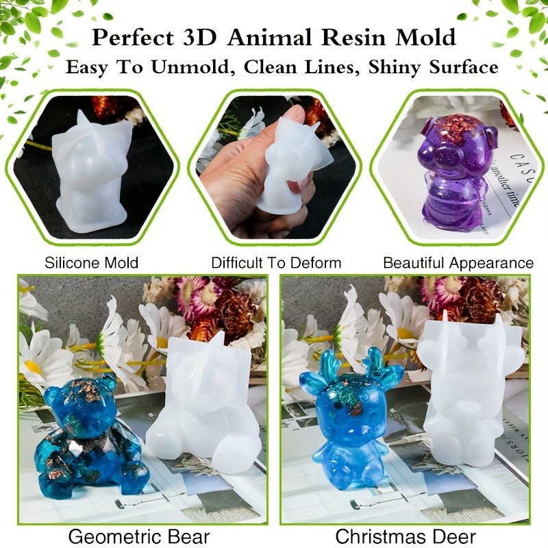 19 Parça Reçine Kalıp Seti, Re - Resin Art Jewellery incelemesi ve fiyatı