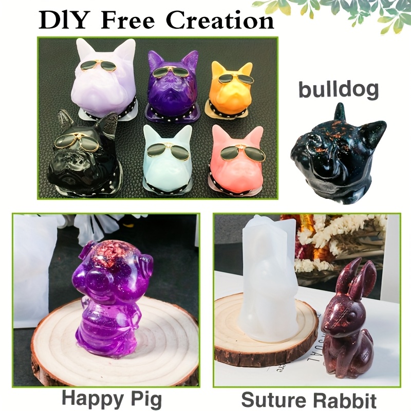 19 Parça Reçine Kalıp Seti, Re - Resin Art Jewellery incelemesi ve fiyatı