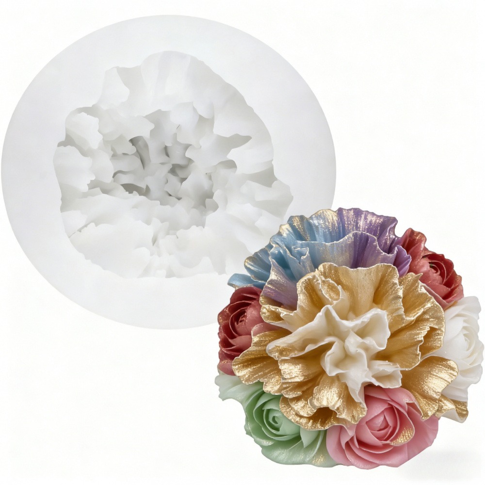 Güller, Şakayıklar ve Karanfil - Resin Art For Wedding Gift incelemesi ve fiyatı